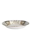 Derby Panel Green and Gold Fine Bone China Tableware oatmeal cereal bowl