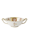 derby panel red fine bone china cream soup cup
