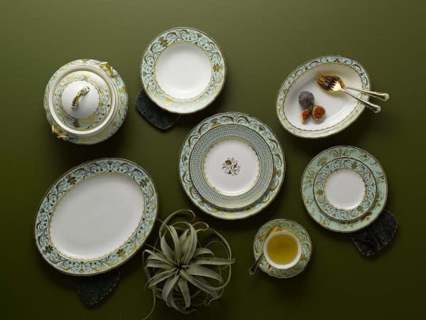 Darley Abbey Tableware Fine Bone china