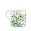 Calypso Green Fine Bone China Tableware mug