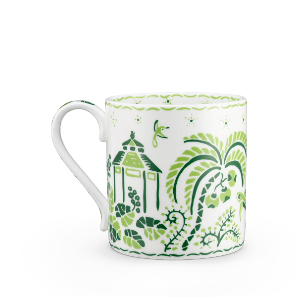 Calypso Green Fine Bone China Tableware mug