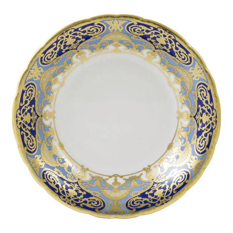 Heritage Cobalt and Dark Blue Fine Bone China Tableware Bowl