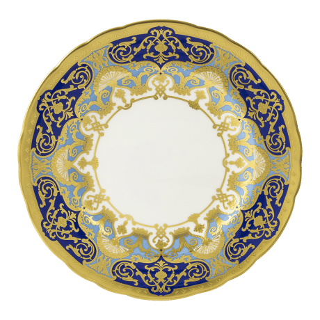 Heritage Cobalt and Dark Blue Fine Bone China Tableware Plate