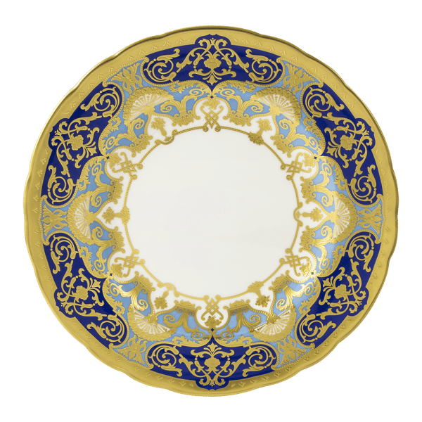 Heritage Cobalt and Dark Blue Fine Bone China Tableware Plate