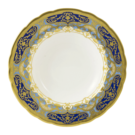 Heritage Cobalt and Dark Blue Fine Bone China Tableware Bowl