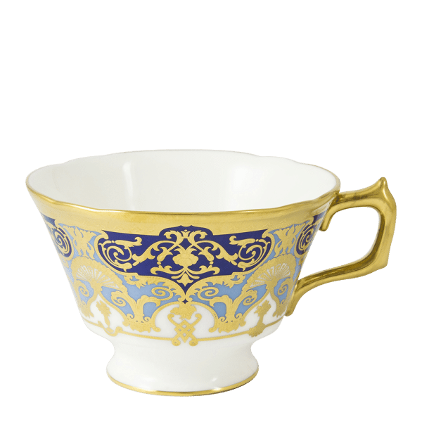 Heritage Cobalt and Dark Blue Fine Bone China Tableware Teacup