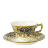 Heritage Cobalt and Dark Blue Fine Bone China Tableware Teacup