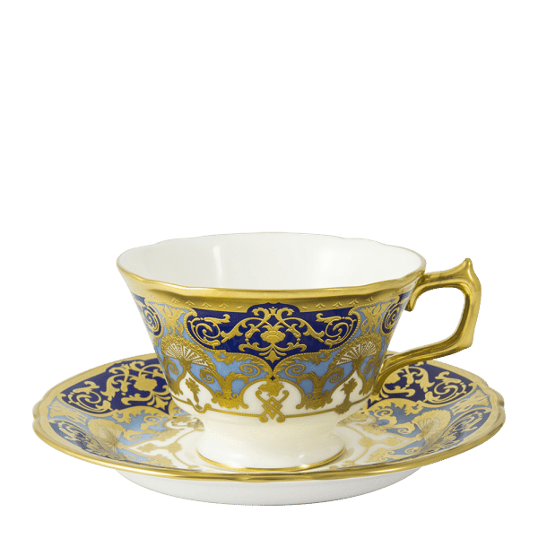 Heritage Cobalt and Dark Blue Fine Bone China Tableware Teacup