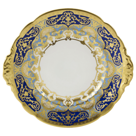 Heritage Cobalt and Dark Blue Fine Bone China Tableware Bread and Butter Plate