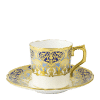 Heritage Cobalt and Dark Blue Fine Bone China Tableware Saucer