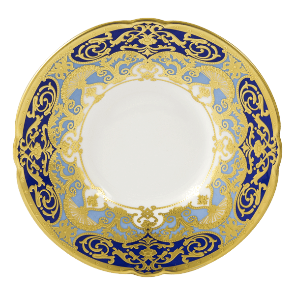 Heritage Cobalt and Dark Blue Fine Bone China Tableware Saucer