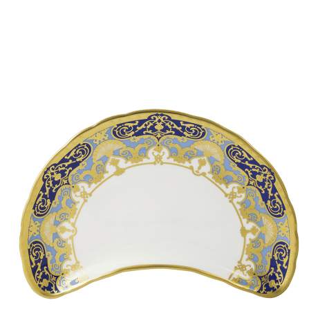Heritage Cobalt and Dark Blue Fine Bone China Tableware Salad Plate