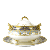 Heritage Cobalt and Dark Blue Fine Bone China Tableware Soup Tureen