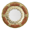 Heritage Red Fine Bone China Tableware Plate