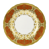 Heritage Red Fine Bone China Tableware Plate