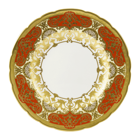 Heritage Red Fine Bone China Tableware Plate