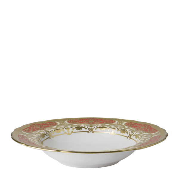 Heritage Red Fine Bone China Tableware Bowl