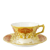 Heritage Red Fine Bone China Tableware Teacup