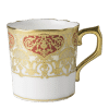 Heritage Red Fine Bone China Tableware Coffee Cup