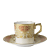 Heritage Red Fine Bone China Tableware Coffee Cup