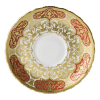 Heritage Red Fine Bone China Tableware Cream Soup Saucer