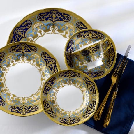Heritage Cobalt and Dark Blue Build A Dinner Service Product Image