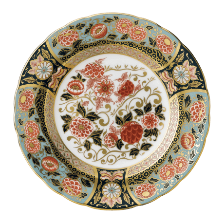 Riverside Park Fine Bone China Imari Accent Plate