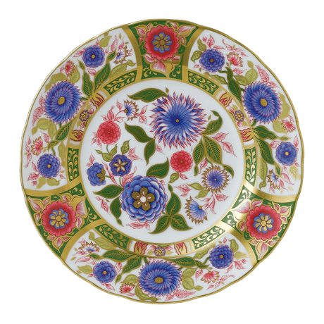 Kyoto Garden Fine Bone China Imari Accent Plate