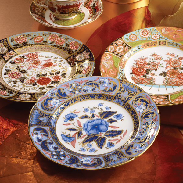 Fine Bone China Imari Accent Plate