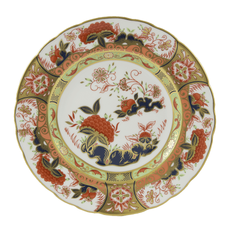 Imperial Garden Fine Bone China Imari Accent Plate