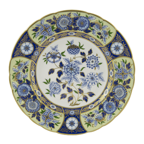 Midori Meadow Fine Bone China Imari Accent Plate