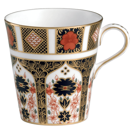 Old Imari 1128 fine bone china mug