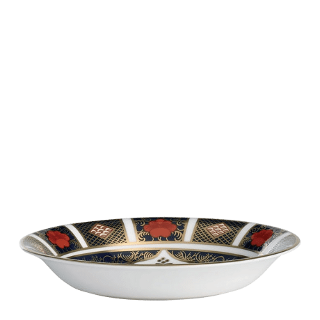 Old Imari 1128 fine bone china oatmeal cereal bowl