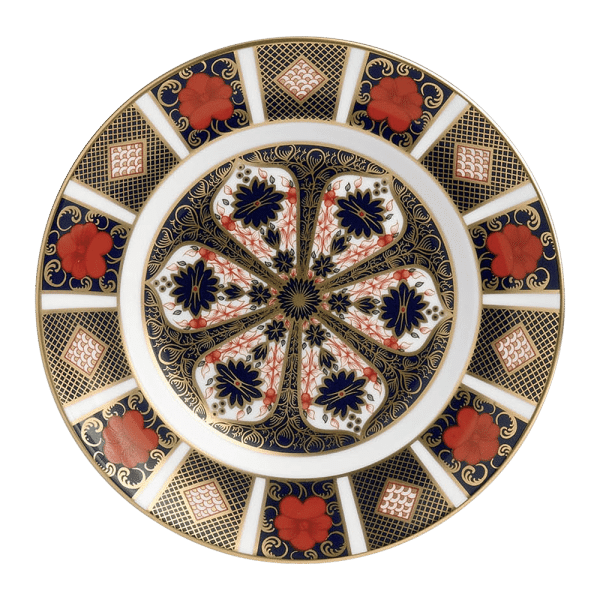 Old Imari 1128 fine bone china salad plate