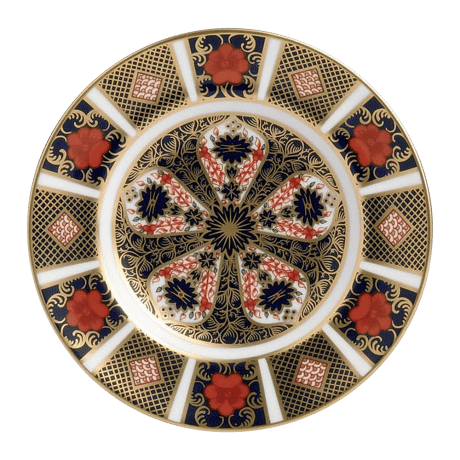 Old Imari 1128 fine bone china side plate