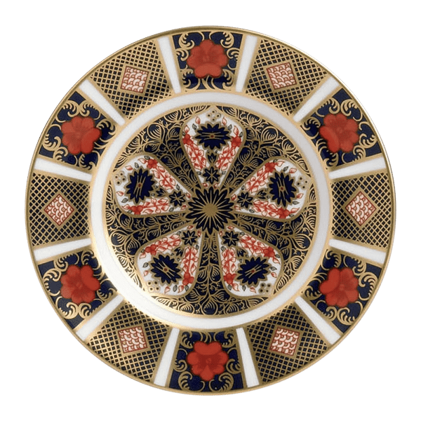 Old Imari 1128 fine bone china side plate