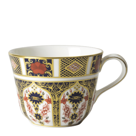 Old Imari 1128 fine bone china teacup