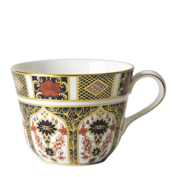 Old Imari 1128 fine bone china teacup