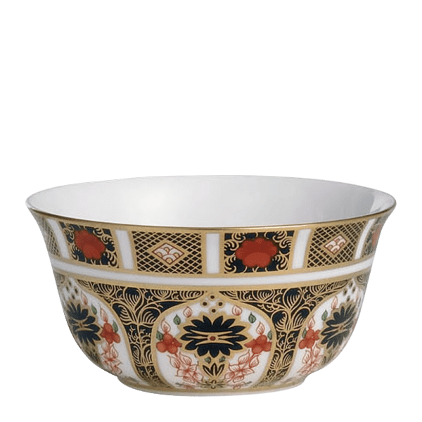 Old Imari 1128 fine bone china open sugar bowl