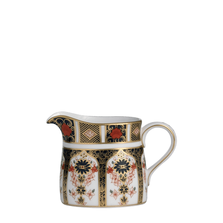 Old Imari 1128 fine bone china cream jug