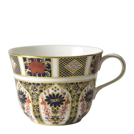 Old Imari 1128 fine bone china breakfast cup