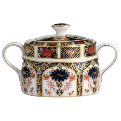 Old Imari Covered Sugar (280ml) Product Image