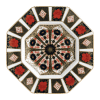 Old Imari 1128 fine bone china octagonal plate
