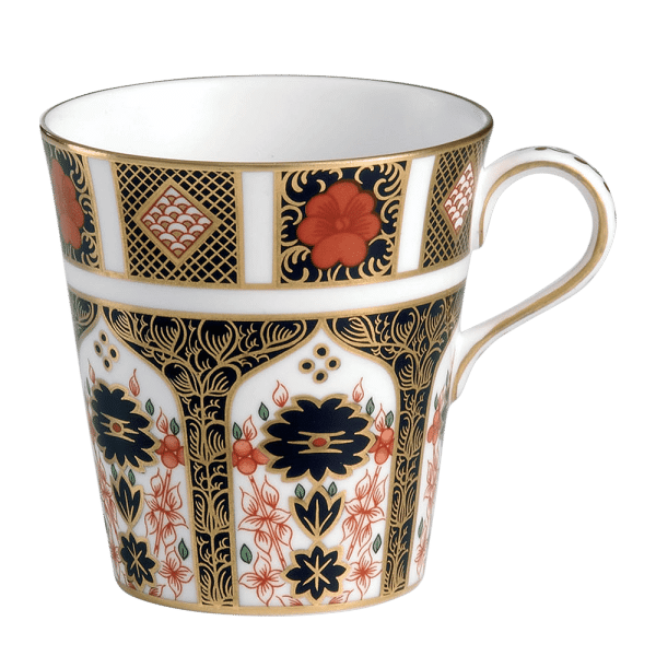 Old Imari 1128 fine bone china mug