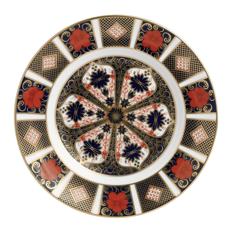 Old Imari 1128 fine bone china salad plate