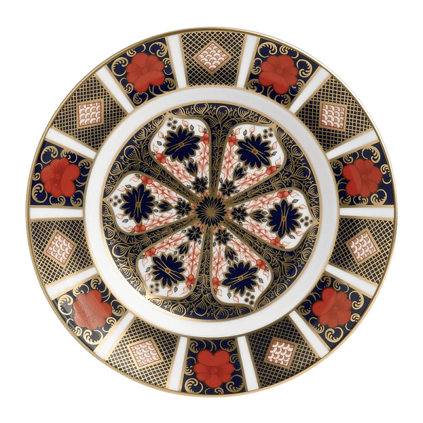 Old Imari 1128 fine bone china salad plate