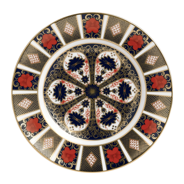 Old Imari 1128 fine bone china dinner plate