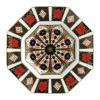 Old Imari 1128 fine bone china octagonal plate