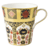 Old Imari Solid Gold Band Fine bone china mug