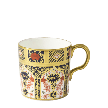 Old Imari Solid Gold Band 1128 fine bone china coffee cup